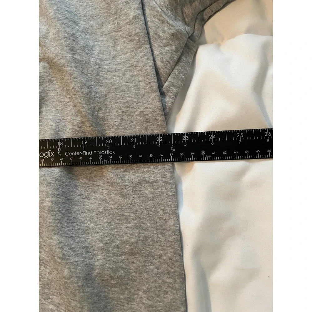 Adidas 2XL Gray Fleece Sweatshirt Mens NWT $45 (a13)